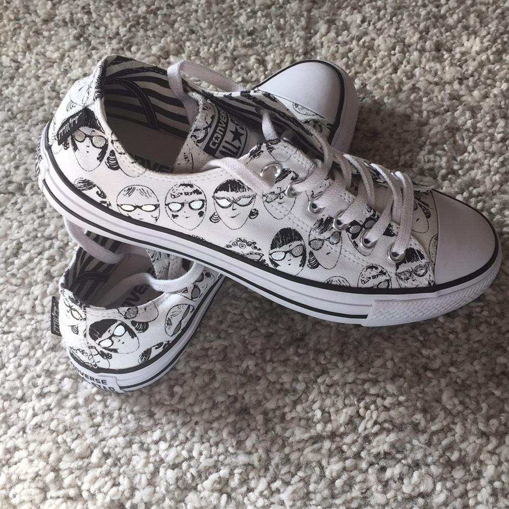 Converse Andy Warhol "Specs" low tops ⭐️